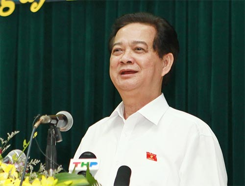 นายกฯลงพื้นที่นครไฮฟอง